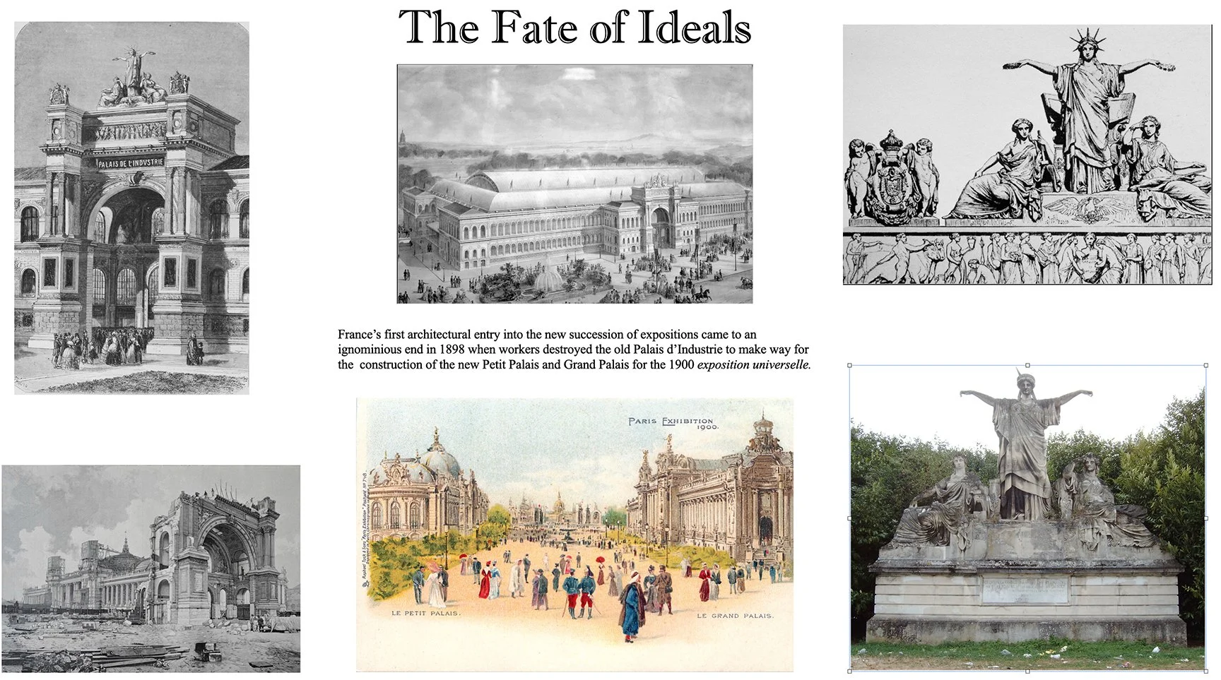 Paris 1855 Exposition: History, Images, Interpretation — Ideas